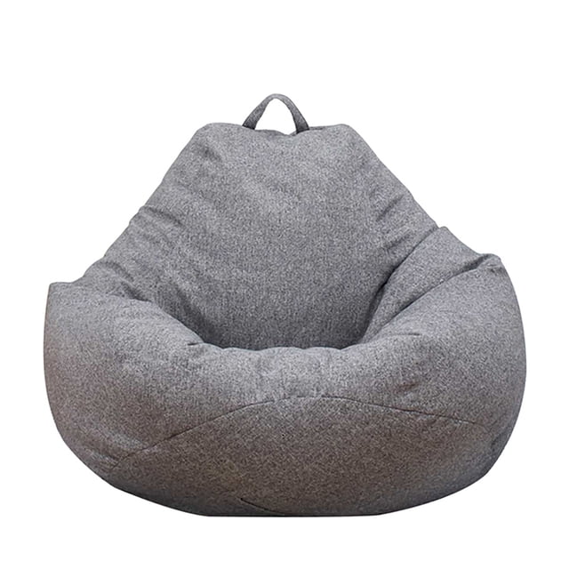 ODOMY Bean Bag Chair Cover Adults Large High Back Bean Bag Sofa Cover
