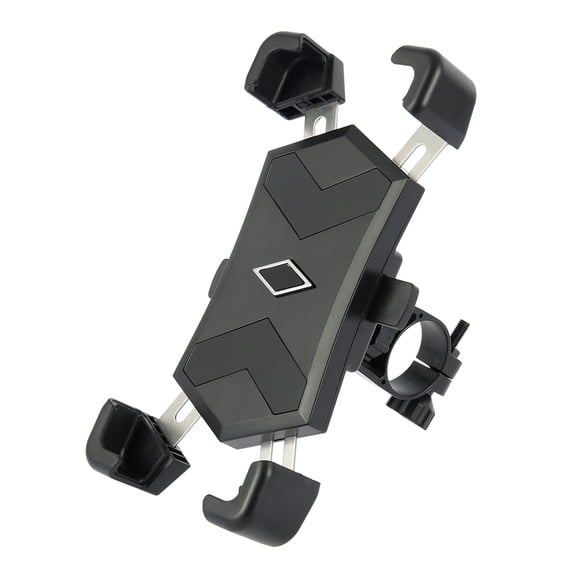 'ODOMY Bike Phone Holder Mount Universal Adjustable Bicycle Motorcycle Motorbike Mountain Bike Road Bike Phone Mount for Most 4.5"-7.2" Smart Phones 360 Rotate