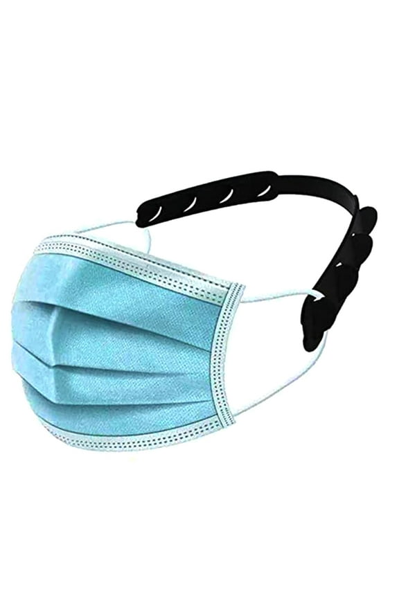 Black Mask Extender, Anti-fastening Ear Protector Decompression Bracket Hook Ear Strap Accessories