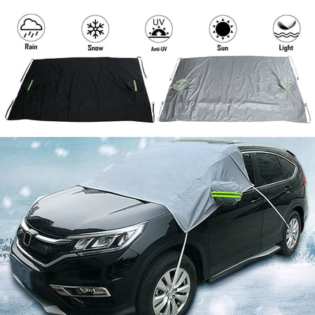 ODOMY Car Windscreen Shield Cover Frost Ice Snow UV Sun Dust Screen Protector