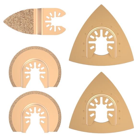 ODOMY Carbide &Diamond Oscillating Multi Tool Saw Blades Set for Fein Multimaster Dewalt