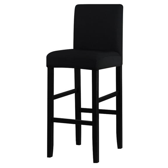 ODOMY Dining Chair Cover Pattern Stretch Bar Stool Slipcover Kitchen Chair Protector Spandex Cover-Home Decor