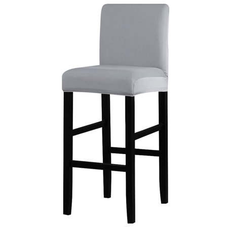 ODOMY Dining Chair Cover Pattern Stretch Bar Stool Slipcover Kitchen Chair Protector Spandex Cover-Home Decor