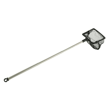 ODOMY Fish Net with Extendable 41Cm Long Handle for Betta Fish Tank