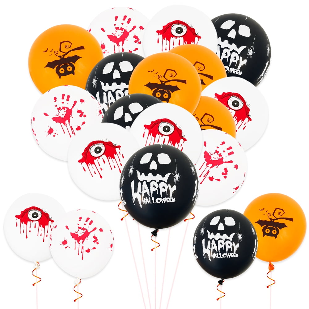 ODOMY Halloween Balloon, Halloween Decorations Kit, Garland Arch Kit