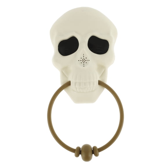 ODOMY Halloween Doorbell Decoration Trick Or Treat LED Pumpkin Spooky Scary Prop Door