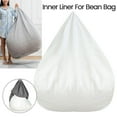 thumbnail image 1 of ODOMY Inner Liner for Bean Bag Chair Cover Seat Lazy Sofa No Filler - Easy Cleaning, 1 of 9