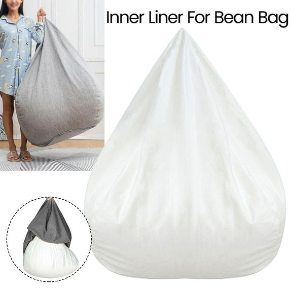 ODOMY Inner Liner for Bean Bag Chair Cover Seat Lazy Sofa No Filler - Easy Cleaning