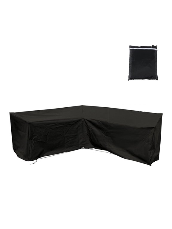 L-shaped Outdoor Waterproof Furniture Cover Garden Patio Sofa Protective Cover Dust Covers