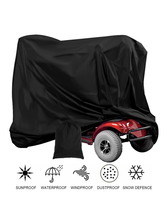 Large Heavy Duty Mobility Scooter Storage Rain Cover Waterproof Disability Cover