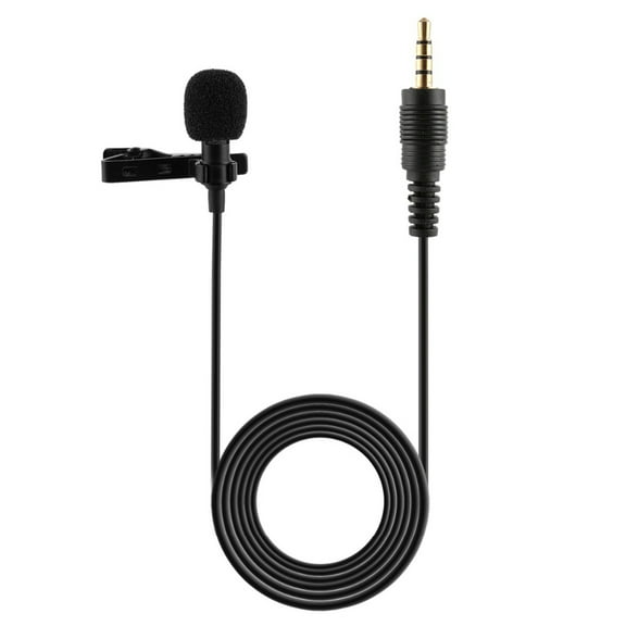 ODOMY Microphone Clip-on Condenser W/ Mic For iPhone /Android Phone