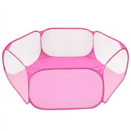 ODOMY Pet Playpen Portable Open Indoor/Outdoor Small Animal Cage Tent Fence for Children Hamster Chinchillas and Guinea-Pigs