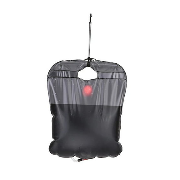 ODOMY Portable Outdoor Solar Hot Shower Bag Camping Bath Water Heating Bag 5.28Gal