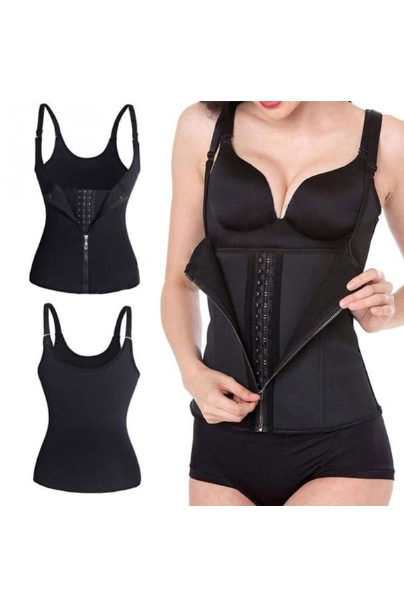 Premium Women Bodysuit Waist Trainer Cincher Trimmer Slimming Body Shaper Control Shape
