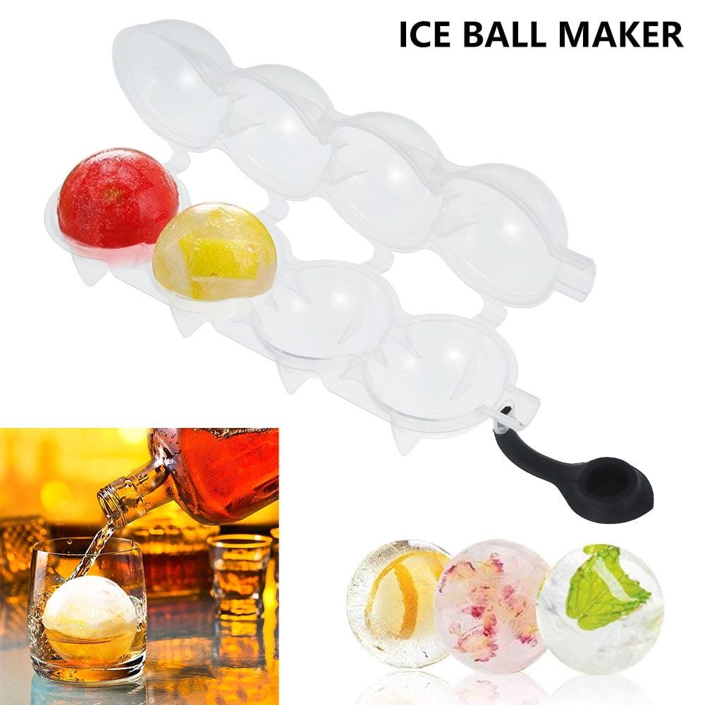 ODOMY Ice Ball Maker, Ice Cubes Tray, Water Ice Cube Molds, Whiskey