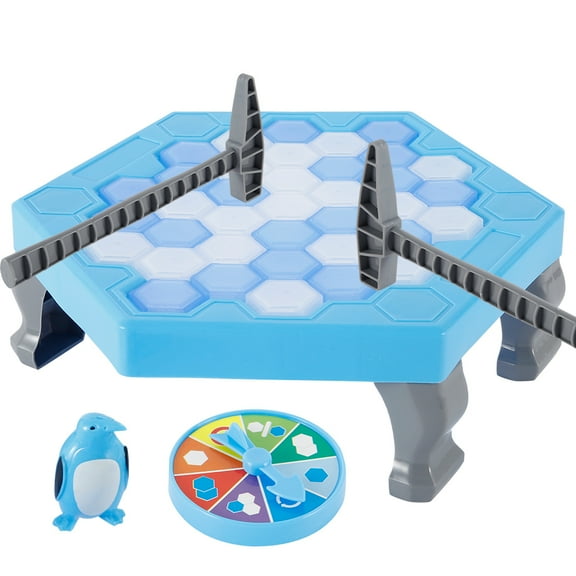 ODOMY Save the Penguins ice Breaker Game Penguin Ice Breaking Puzzle Table Games Desktop Interactive Family Fun Game