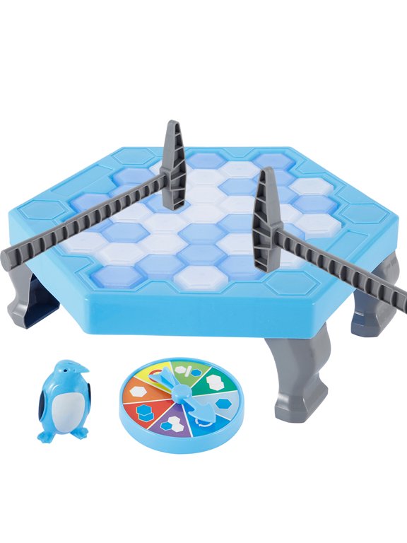 Save the Penguins ice Breaker Game Penguin Ice Breaking Puzzle Table Games Desktop Interactive Family Fun Game