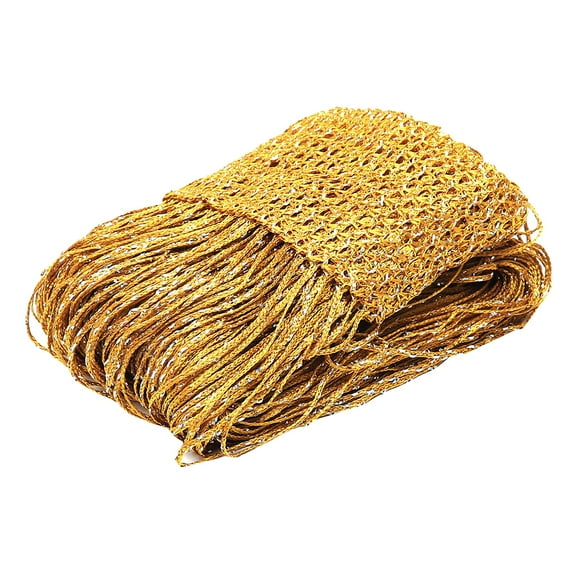 ODOMY String Door Curtain Fly Screen Window Panel Tassel Fringe Beads Room Divider 1m(W) * 2m(H)