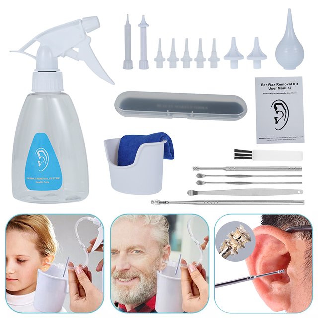 ODOMY Upgraded Ear Wax Removal Tool KitEar Cleaner Earwax Remover
