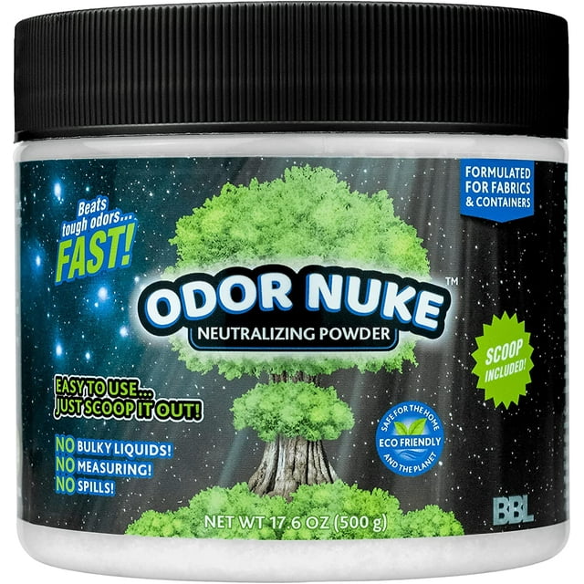 ODOR NUKE Bedside Commode Deodorizer Human Urine Odor Neutralizer