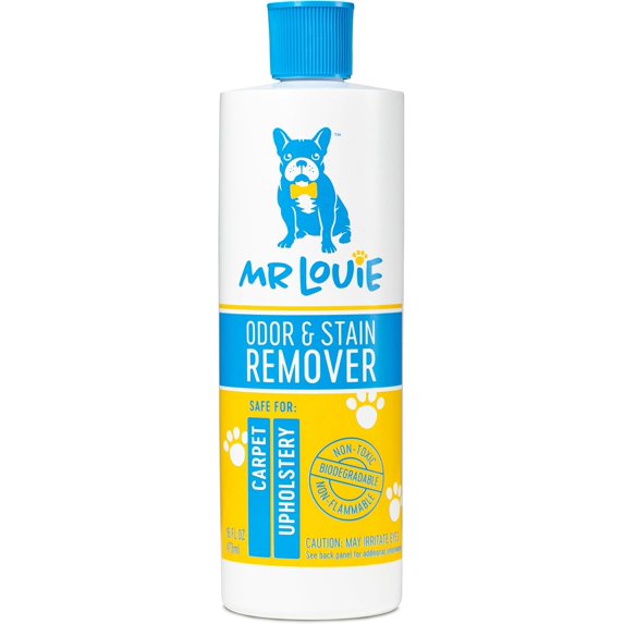 Image showcasing ODOR & STAIN REMOVER - Safe For Use Around Kids and Pets. Incredibly ...