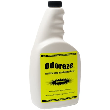 ODOREZE Natural All Purpose Deodorizer & Cleaner: 5 Gallon Concentrate Makes 2560 Gallons