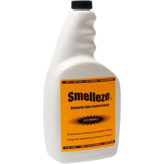 ODOREZE Natural Dumpster & Chute Odor Eliminator Makes 64 Gallons to Clean Trash Stink