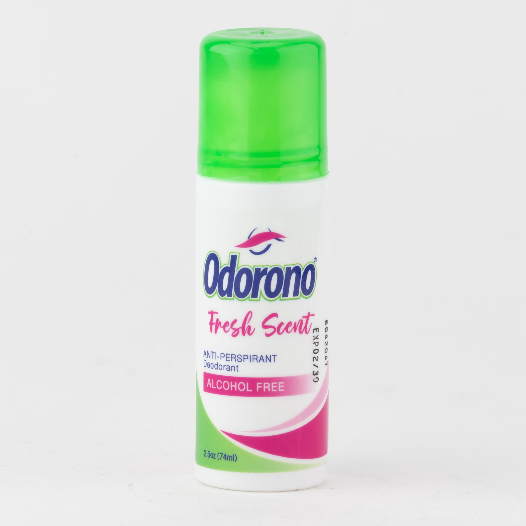 Odorono Fresh Scent Roll on Deodorant & Anti-Perspirant 2.5 oz