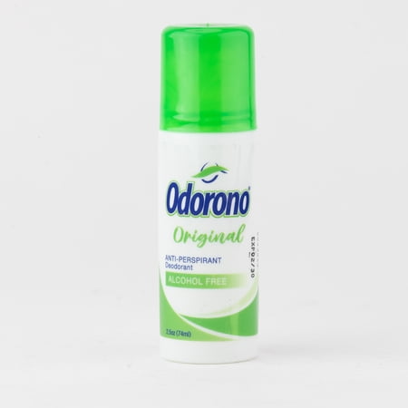 Odorono Original Roll on Deodorant & Anti-Perspirant 2.5 oz