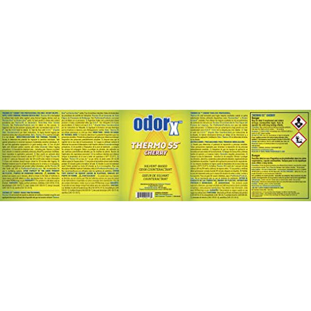 ODORx Thermo 55 Cherry SolventBased Odor Counteractant for Thermal