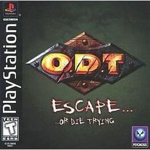 Pre-Owned ODT Escape or Die Trying - Playstation PS1