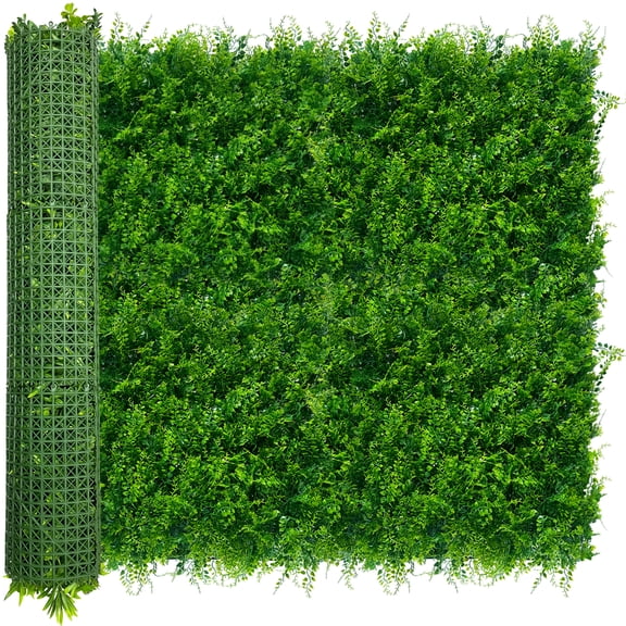 ODTORY Artificial Greenery Grass Wall Panel, 20