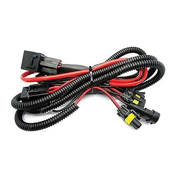 ODX AY9005 9005-9012 12 V HID Battery Wiring Relay Harness