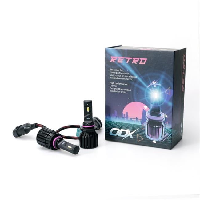 ODX RETRO9005 9005 & 9006 Retro LED Bulb - Pack of 2