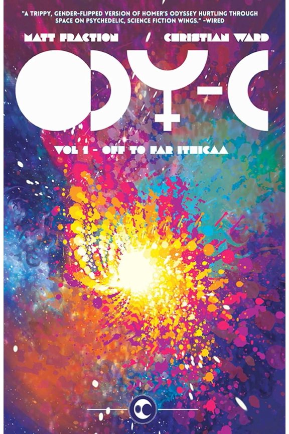 ODY-C TP Vol 1 New Ptg image Comics Paperback Book 2022 Fraction Ward