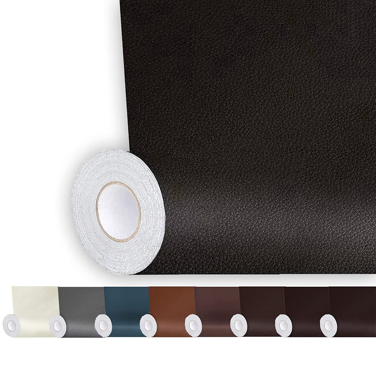 Self-adhesive Leather Repair Sticker Multi Color Pu Leather Upholstery  Repair Tape For Couch, Car Seat, Wall, Diy