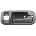 thumbnail image 1 of ODYSSEY 95-98/CR-V 97-01 FRONT INTERIOR DOOR HANDLE RH, Gray (Big Clip), Plastic, w/ Lock Hole, 1 of 6