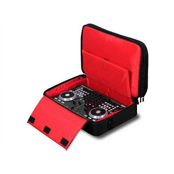 REDLINE SERIES XL DIGITAL MEDIA CONTROLLER / MIXER / PLAYER & LAPTOP BAG W/ADDITIONAL SMALL CARRY BAG INCLUDED