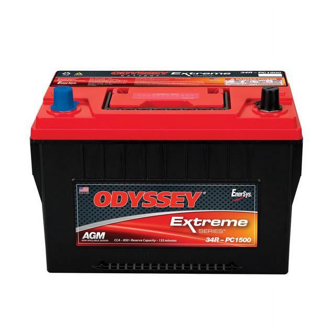 ODYSSEY Extreme Battery - ODX-AGM34R (34R-PC1500) - image 1 of 3