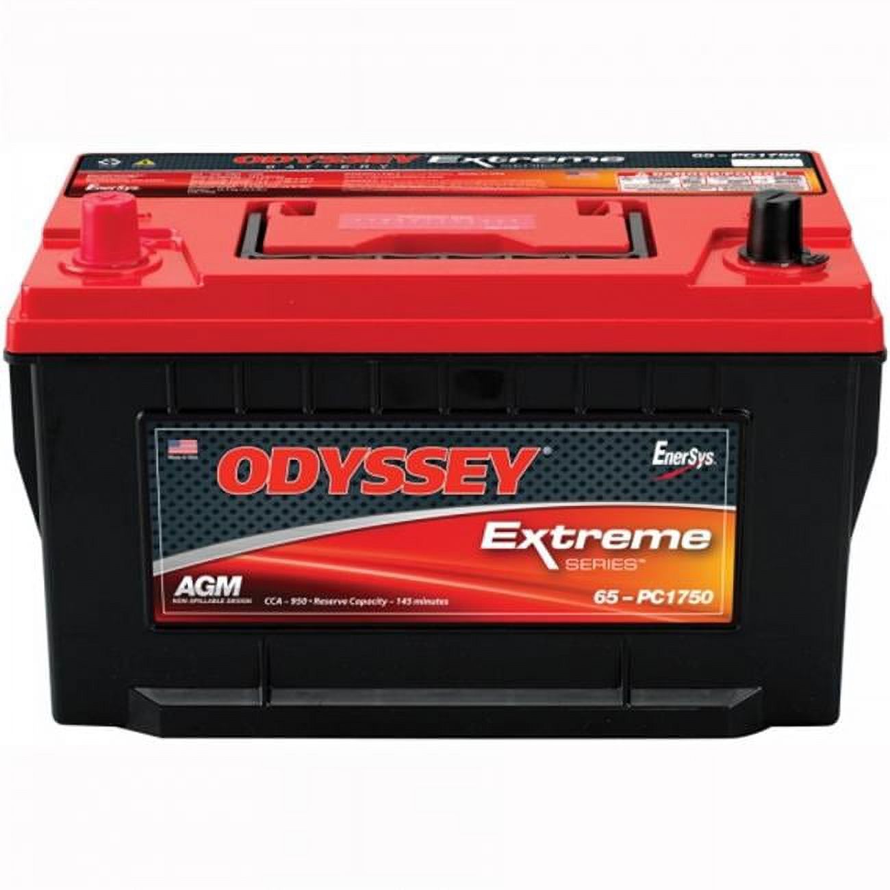ODYSSEY Extreme Battery - ODX-AGM65 (65-PC1750) - image 1 of 2