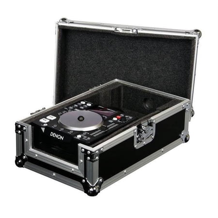 ODYSSEY FRCDIE Universal Front Load Medium Format Tabletop CD / DVD Player Case