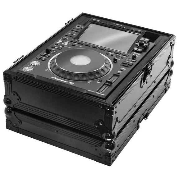 ODYSSEY FZCDJ3000BL Black Label Pioneer DJ Controller System Case, Black
