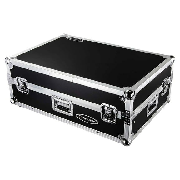 ODYSSEY FZGSPRIME4W2 Denon Prime 4 Flight Zone Case with Laptop Platform