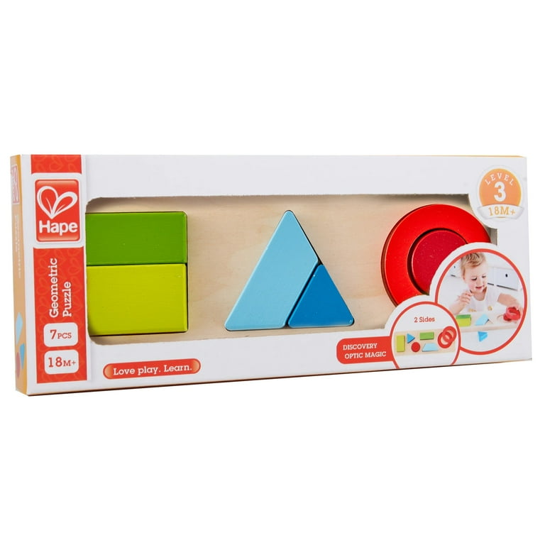 Hape shape puzzle sale