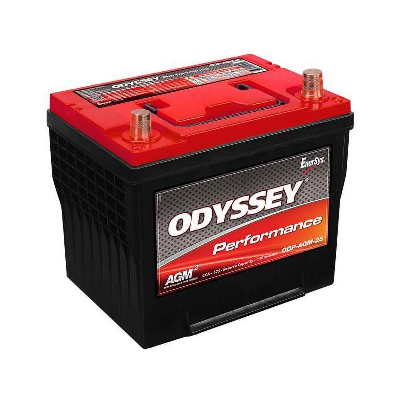 ODYSSEY battery AGM 12 Volt Vehicle Battery, 675 CCA