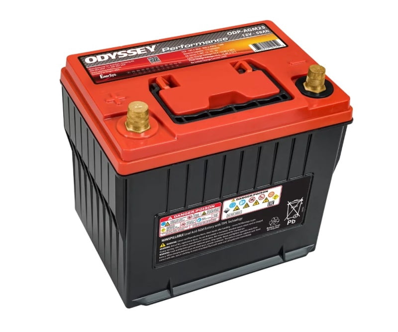 ODYSSEY battery AGM 12 Volt Vehicle Battery, 675 CCA