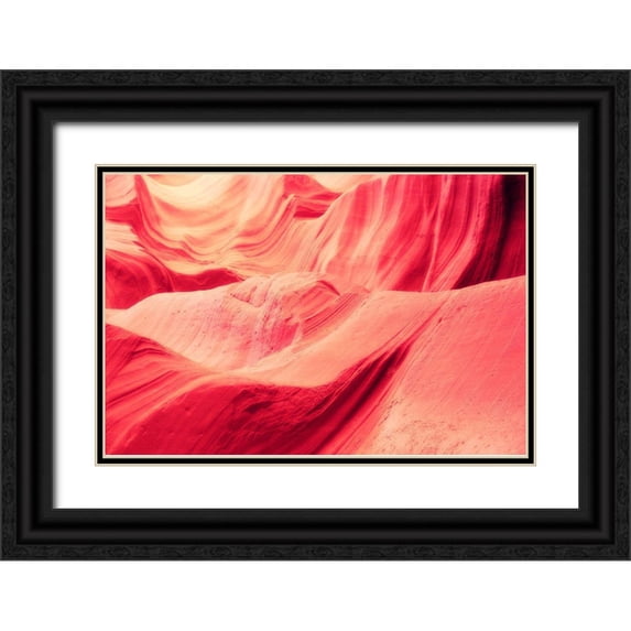 ODell, Debbie 14x11 Black Ornate Wood Framed with Double Matting Museum Art Print Titled - Solemn Movements II
