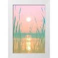 thumbnail image 1 of ODell, Debbie 23x32 White Modern Wood Framed Museum Art Print Titled - Fresh Sunset Views, 1 of 4