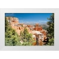 thumbnail image 1 of ODell, Debbie 32x23 White Modern Wood Framed Museum Art Print Titled - Western Summers, 1 of 4