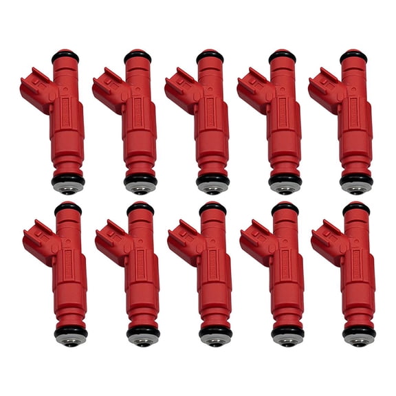 OE # 0280155917*10 Fuel Injector Kit 10PCS Fits select: 2000-2005 FORD EXCURSION LIMITED, 2000-2004 FORD F250 SUPER DUTY